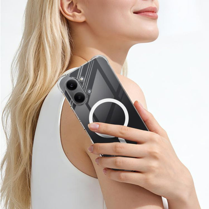 Funda para teléfono imak magnética a prueba de golpes con airbag de TPU, For Xiaomi Poco X8 Pro Max 5G, For Xiaomi 17 Ultra/17 Ultra by Leica, For Xiaomi 17 Pro Max, For Xiaomi 17 Pro, For Xiaomi 17, For Xiaomi 13T / 13T Pro