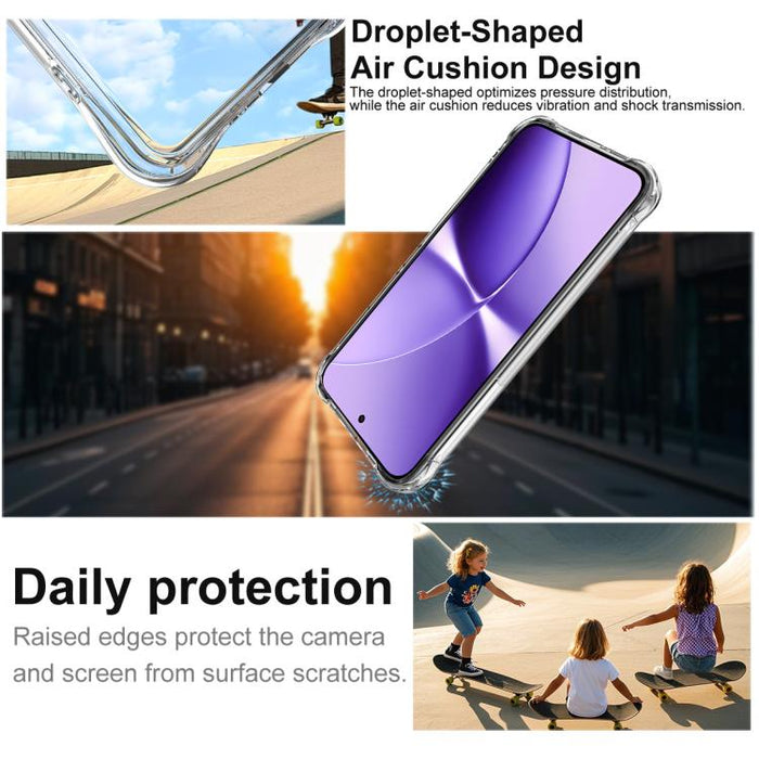 Funda para teléfono imak magnética a prueba de golpes con airbag de TPU, For Xiaomi Poco X8 Pro Max 5G, For Xiaomi 17 Ultra/17 Ultra by Leica, For Xiaomi 17 Pro Max, For Xiaomi 17 Pro, For Xiaomi 17, For Xiaomi 13T / 13T Pro