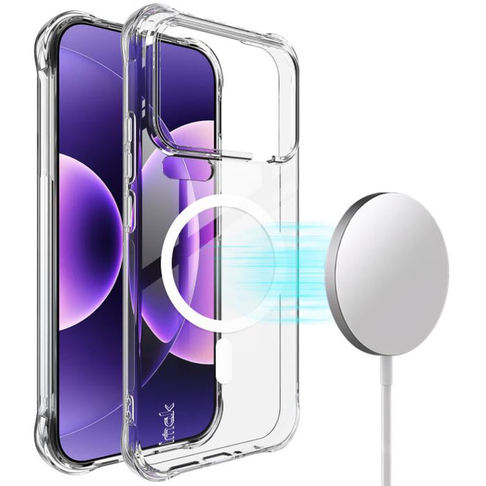 Funda para teléfono imak magnética a prueba de golpes con airbag de TPU, For Xiaomi Poco X8 Pro Max 5G, For Xiaomi 17 Ultra/17 Ultra by Leica, For Xiaomi 17 Pro Max, For Xiaomi 17 Pro, For Xiaomi 17, For Xiaomi 13T / 13T Pro