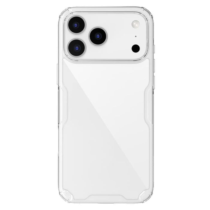 Funda para teléfono NILLKIN Ultra Transparente de PC + TPU, For iPhone 17 Pro Max, For iPhone 17 Pro, For iPhone 17, For iPhone Air