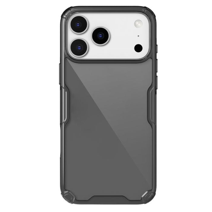 Funda para teléfono NILLKIN Ultra Transparente de PC + TPU, For iPhone 17 Pro Max, For iPhone 17 Pro, For iPhone 17, For iPhone Air