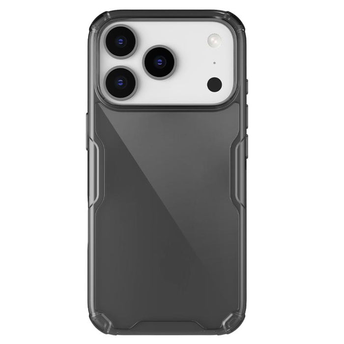 Funda para teléfono NILLKIN Ultra Transparente de PC + TPU, For iPhone 17 Pro Max, For iPhone 17 Pro, For iPhone 17, For iPhone Air