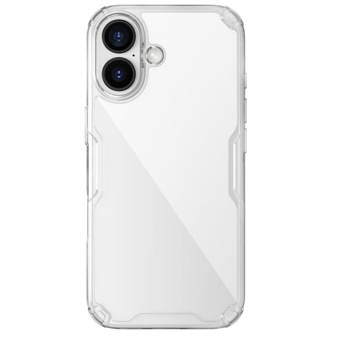 Funda para teléfono NILLKIN Ultra Transparente de PC + TPU, For iPhone 17 Pro Max, For iPhone 17 Pro, For iPhone 17, For iPhone Air