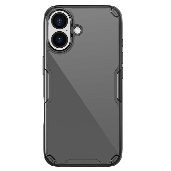 Funda para teléfono NILLKIN Ultra Transparente de PC + TPU, For iPhone 17 Pro Max, For iPhone 17 Pro, For iPhone 17, For iPhone Air