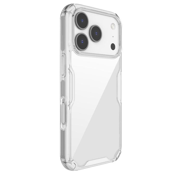 Funda para teléfono NILLKIN Ultra Transparente de PC + TPU, For iPhone 17 Pro Max, For iPhone 17 Pro, For iPhone 17, For iPhone Air
