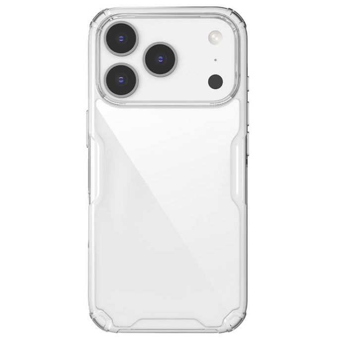 Funda para teléfono NILLKIN Ultra Transparente de PC + TPU, For iPhone 17 Pro Max, For iPhone 17 Pro, For iPhone 17, For iPhone Air