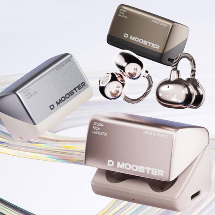 Auriculares Bluetooth con cancelación de ruido (ENC) D MOOSTER D95 OWS para la oreja