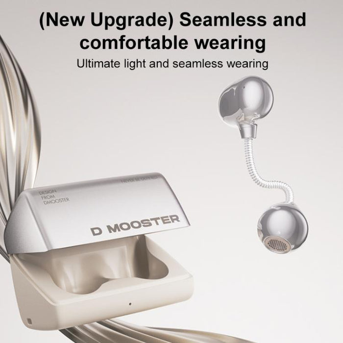 Auriculares Bluetooth con cancelación de ruido (ENC) D MOOSTER D95 OWS para la oreja