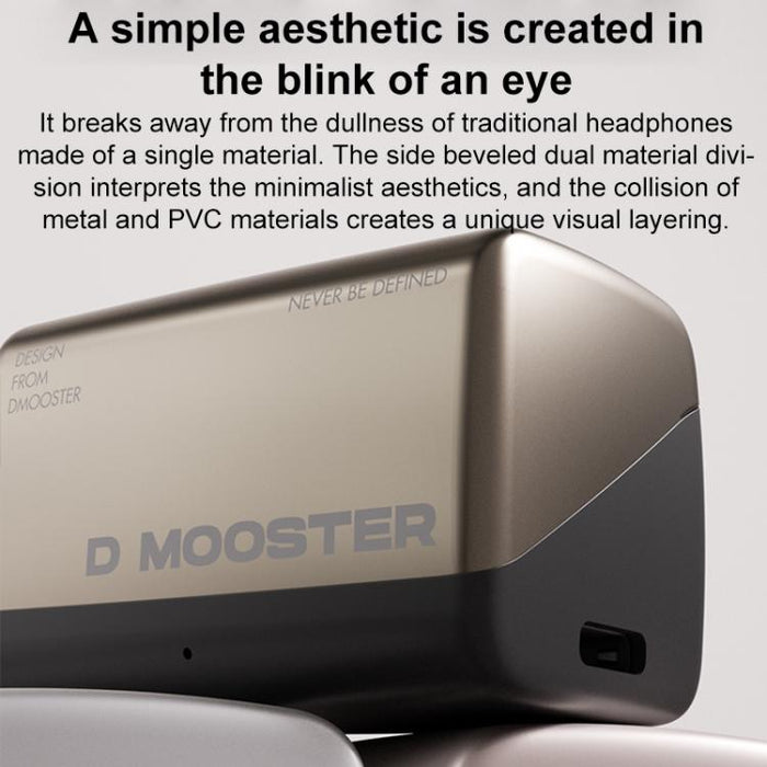 Auriculares Bluetooth con cancelación de ruido (ENC) D MOOSTER D95 OWS para la oreja