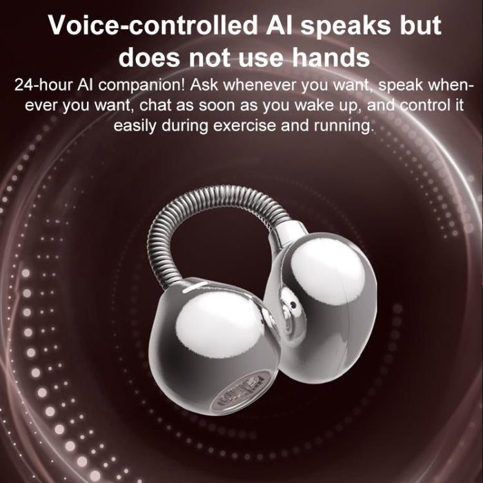 Auriculares Bluetooth con cancelación de ruido (ENC) D MOOSTER D95 OWS para la oreja