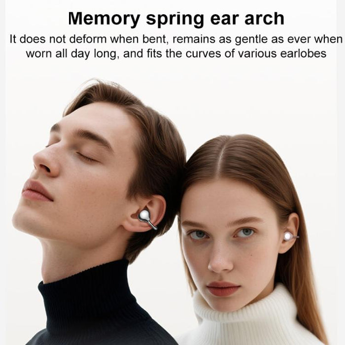 Auriculares Bluetooth D MOOSTER D96 OWS con diseño de clip de resorte ENC