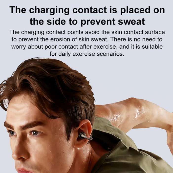 Auriculares Bluetooth D MOOSTER D96 OWS con diseño de clip de resorte ENC