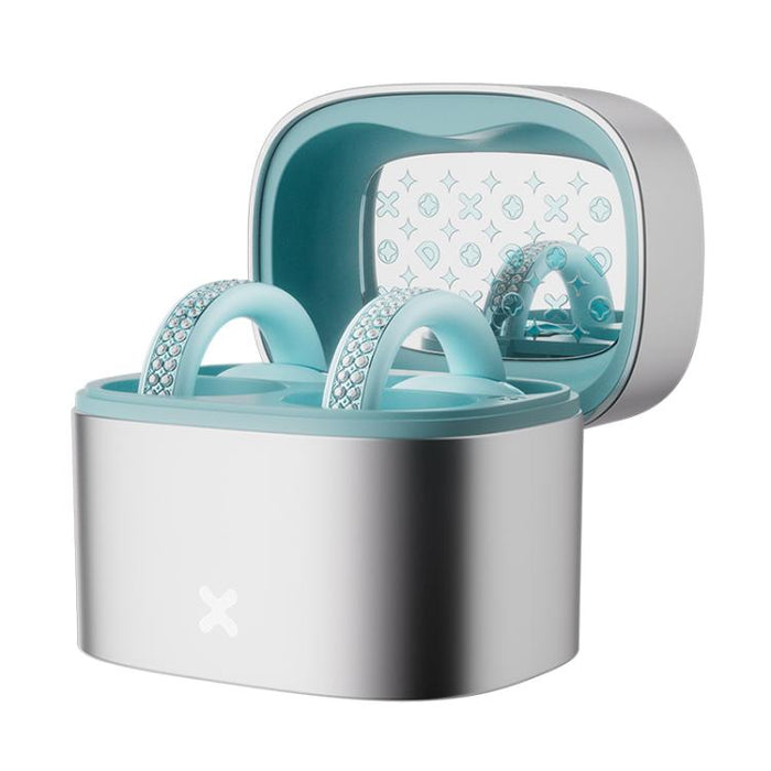 Auriculares Bluetooth D MOOSTER D101 OWS con diseño de clip para la oreja y cancelación de ruido