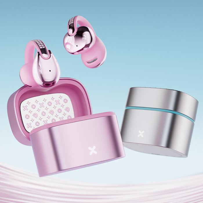 Auriculares Bluetooth D MOOSTER D101 OWS con diseño de clip para la oreja y cancelación de ruido