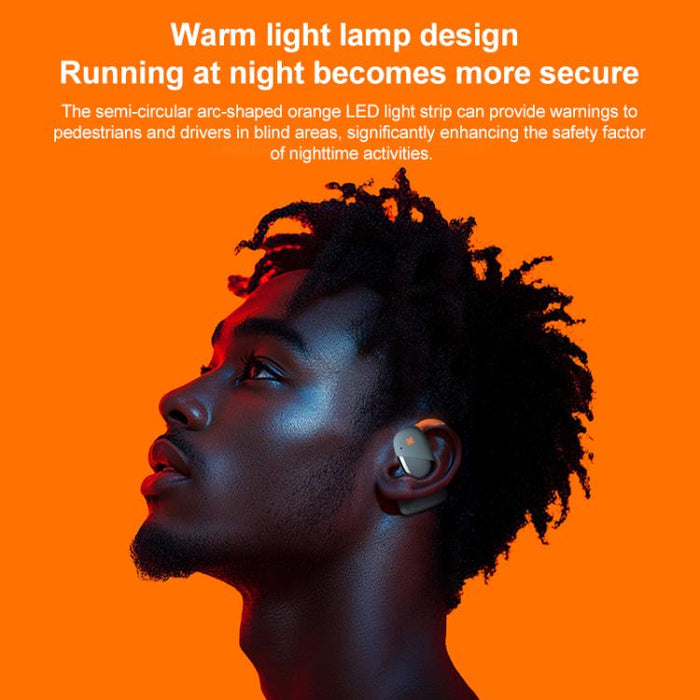 Auriculares inalámbricos Bluetooth con clip D MOOSTER D71 Warm Light OWS