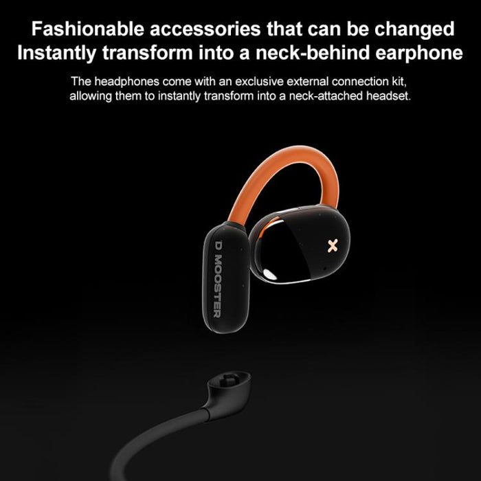Auriculares inalámbricos Bluetooth con clip D MOOSTER D71 Warm Light OWS