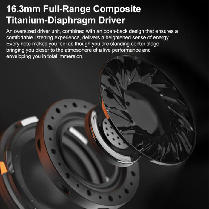 Auriculares inalámbricos Bluetooth con clip D MOOSTER D71 Warm Light OWS