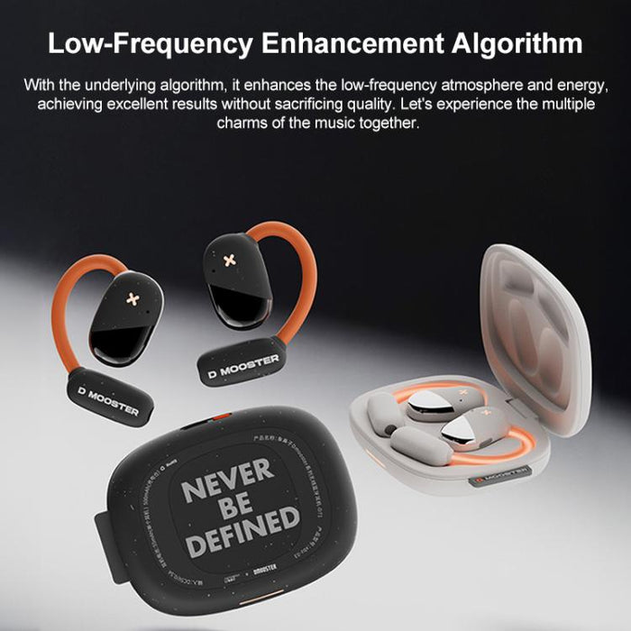 Auriculares inalámbricos Bluetooth con clip D MOOSTER D71 Warm Light OWS