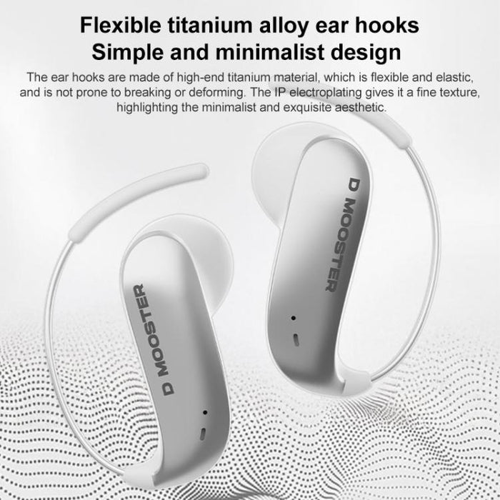 Auriculares inalámbricos Bluetooth magnéticos ligeros D MOOSTER D78