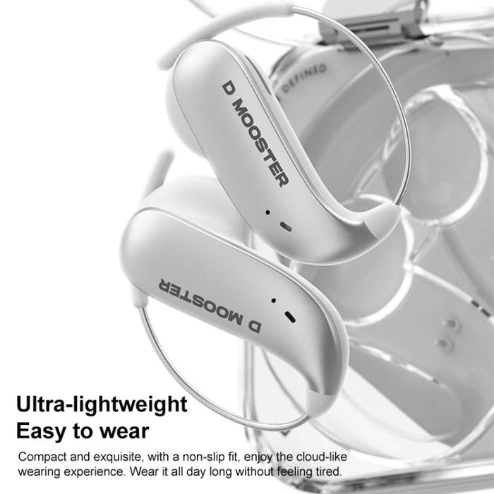 Auriculares inalámbricos Bluetooth magnéticos ligeros D MOOSTER D78