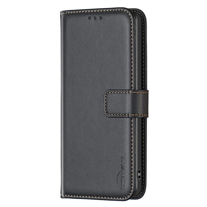 Funda de cuero para teléfono con cierre magnético, For Redmi Tubo 5 Max / Poco X8 Pro Max