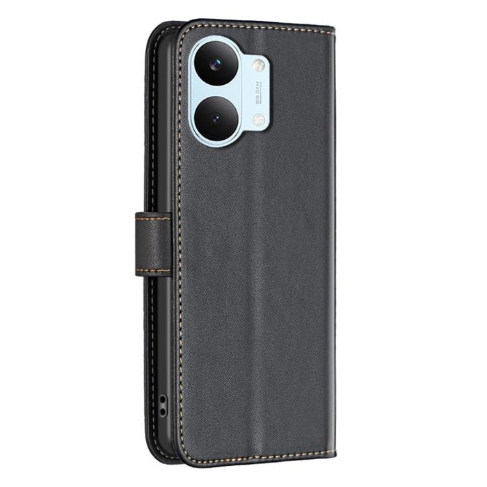 Funda de cuero para teléfono con cierre magnético, For Redmi Tubo 5 Max / Poco X8 Pro Max