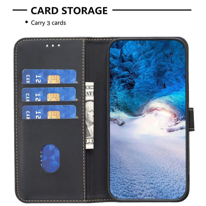 Funda de cuero para teléfono con cierre magnético, For Redmi Tubo 5 Max / Poco X8 Pro Max