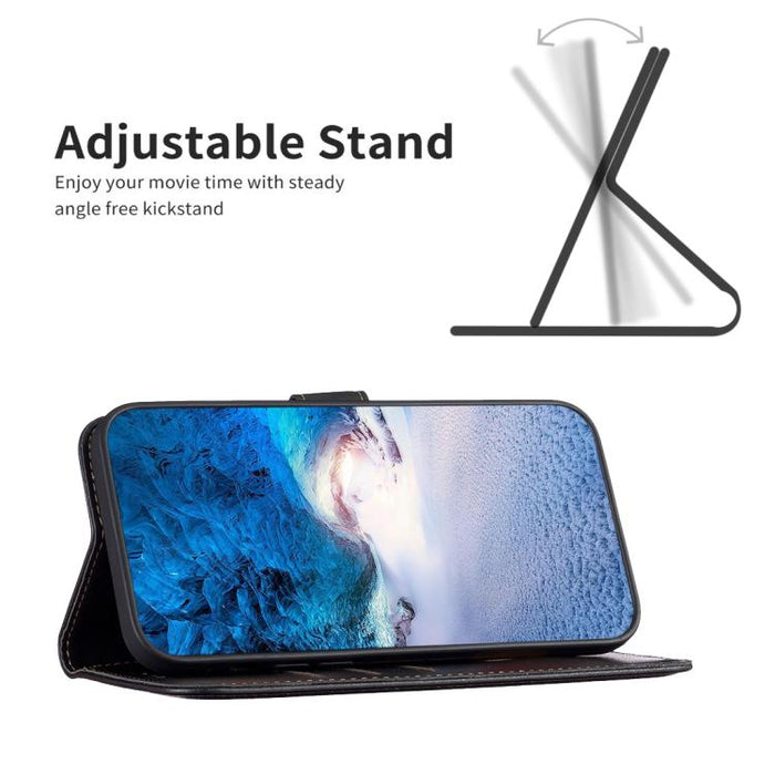 Funda de cuero para teléfono con cierre magnético, For Redmi Tubo 5 Max / Poco X8 Pro Max