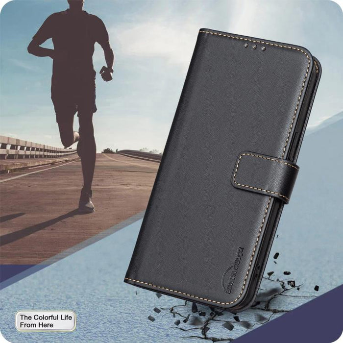Funda de cuero para teléfono con cierre magnético, For Redmi Tubo 5 Max / Poco X8 Pro Max