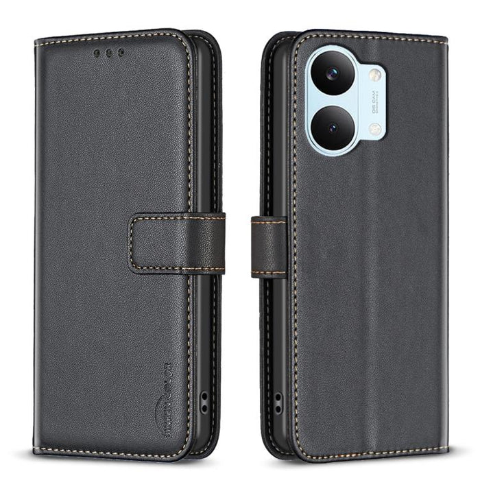 Funda de cuero para teléfono con cierre magnético, For Redmi Tubo 5 Max / Poco X8 Pro Max