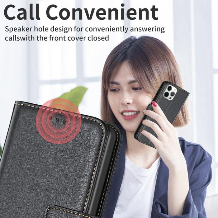 Funda de cuero para teléfono con cierre magnético, For Redmi Tubo 5 Max / Poco X8 Pro Max