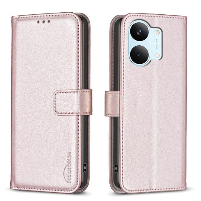 Funda de cuero para teléfono con cierre magnético, For Redmi Tubo 5 Max / Poco X8 Pro Max