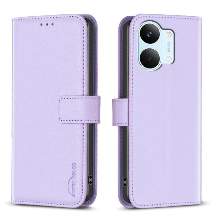 Funda de cuero para teléfono con cierre magnético, For Redmi Tubo 5 Max / Poco X8 Pro Max