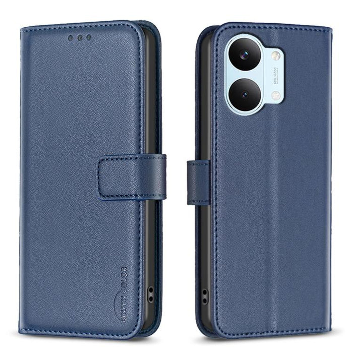 Funda de cuero para teléfono con cierre magnético, For Redmi Tubo 5 Max / Poco X8 Pro Max