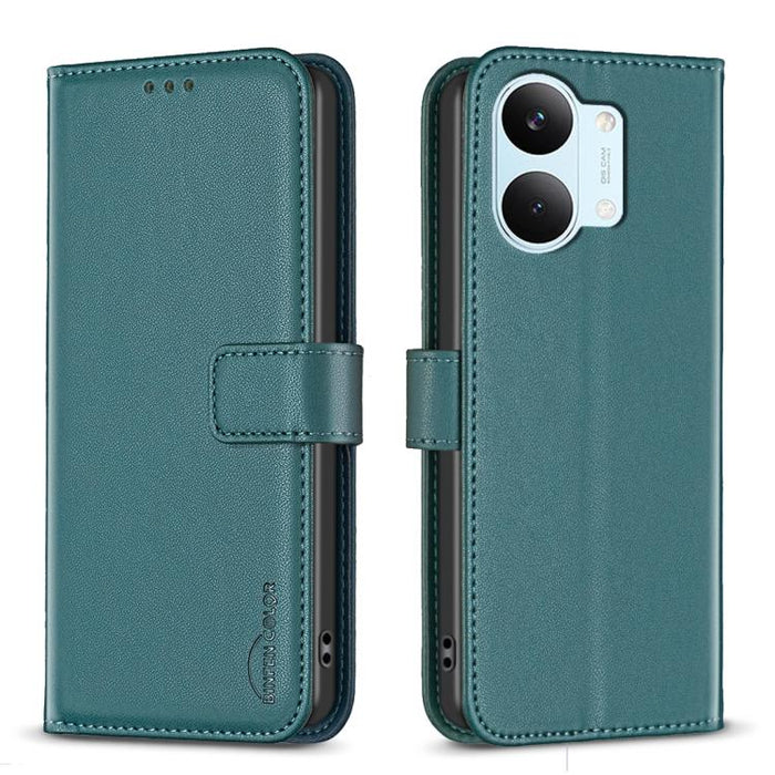 Funda de cuero para teléfono con cierre magnético, For Redmi Tubo 5 Max / Poco X8 Pro Max