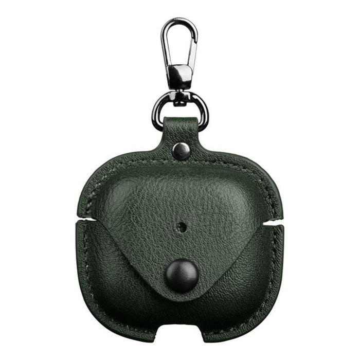 Funda protectora de cuero para auriculares XDcase Business con gancho, For AirPods Pro 3, For AirPods 4, For AirPods Pro 2 / 1