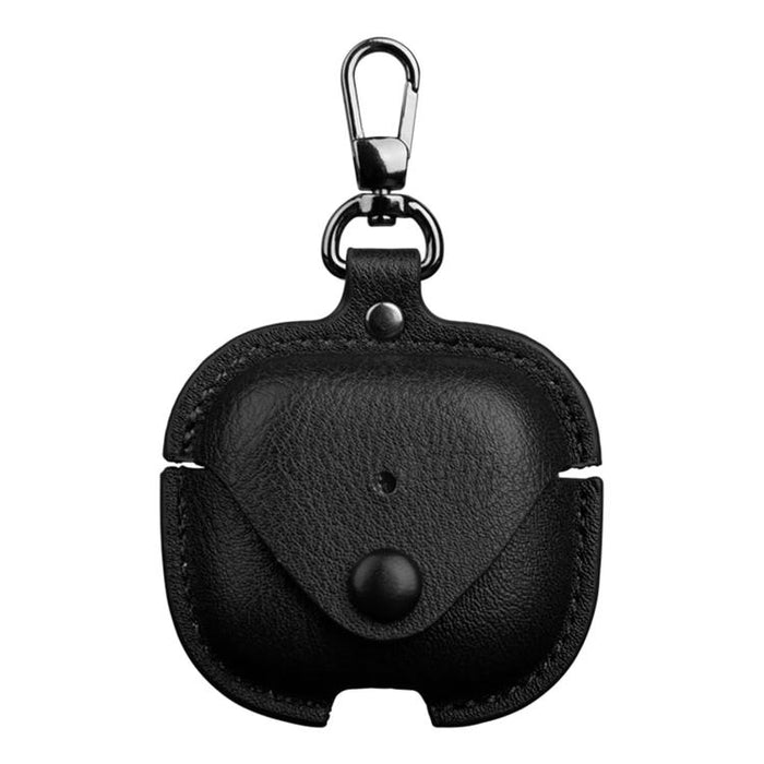 Funda protectora de cuero para auriculares XDcase Business con gancho, For AirPods Pro 3, For AirPods 4, For AirPods Pro 2 / 1