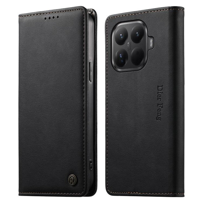 Funda para teléfono Dierfeng de cuero vegano con cierre magnético y protección RFID., For Xiaomi 17 Max 5G, For Xiaomi 17T Pro 5G, For Xiaomi 17T 5G, For Xiaomi Poco X8 Pro 5G / Redmi Turbo 5 5G, For Xiaomi 17 Ultra, For Xiaomi 17 Pro Max              ...