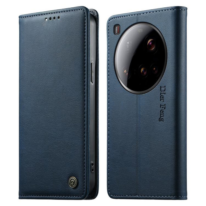 Funda para teléfono Dierfeng de cuero vegano con cierre magnético y protección RFID., For Xiaomi 17 Max 5G, For Xiaomi 17T Pro 5G, For Xiaomi 17T 5G, For Xiaomi Poco X8 Pro 5G / Redmi Turbo 5 5G, For Xiaomi 17 Ultra, For Xiaomi 17 Pro Max              ...