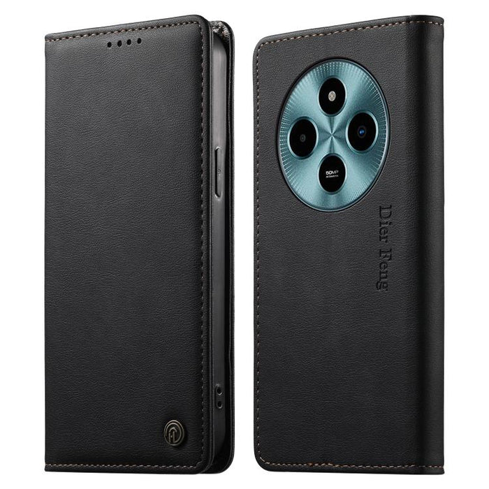 Funda para teléfono Dierfeng de cuero vegano con cierre magnético y protección RFID., For Xiaomi 17 Max 5G, For Xiaomi 17T Pro 5G, For Xiaomi 17T 5G, For Xiaomi Poco X8 Pro 5G / Redmi Turbo 5 5G, For Xiaomi 17 Ultra, For Xiaomi 17 Pro Max              ...