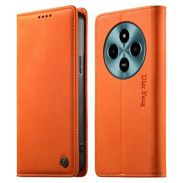 Funda para teléfono Dierfeng de cuero vegano con cierre magnético y protección RFID., For Xiaomi 17 Max 5G, For Xiaomi 17T Pro 5G, For Xiaomi 17T 5G, For Xiaomi Poco X8 Pro 5G / Redmi Turbo 5 5G, For Xiaomi 17 Ultra, For Xiaomi 17 Pro Max              ...