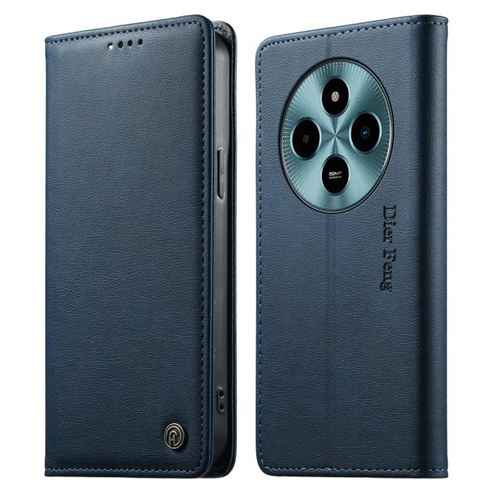 Funda para teléfono Dierfeng de cuero vegano con cierre magnético y protección RFID., For Xiaomi 17 Max 5G, For Xiaomi 17T Pro 5G, For Xiaomi 17T 5G, For Xiaomi Poco X8 Pro 5G / Redmi Turbo 5 5G, For Xiaomi 17 Ultra, For Xiaomi 17 Pro Max              ...
