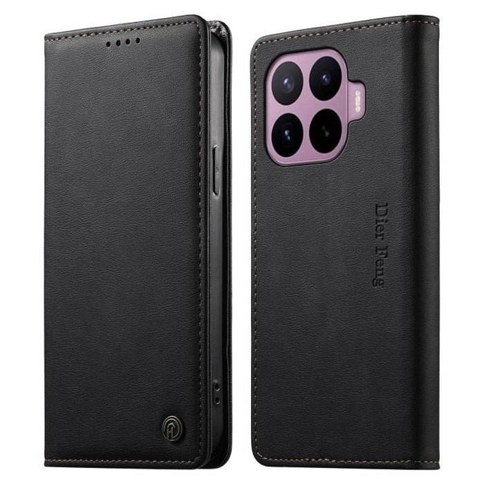 Funda para teléfono Dierfeng de cuero vegano con cierre magnético y protección RFID., For Xiaomi 17 Max 5G, For Xiaomi 17T Pro 5G, For Xiaomi 17T 5G, For Xiaomi Poco X8 Pro 5G / Redmi Turbo 5 5G, For Xiaomi 17 Ultra, For Xiaomi 17 Pro Max              ...
