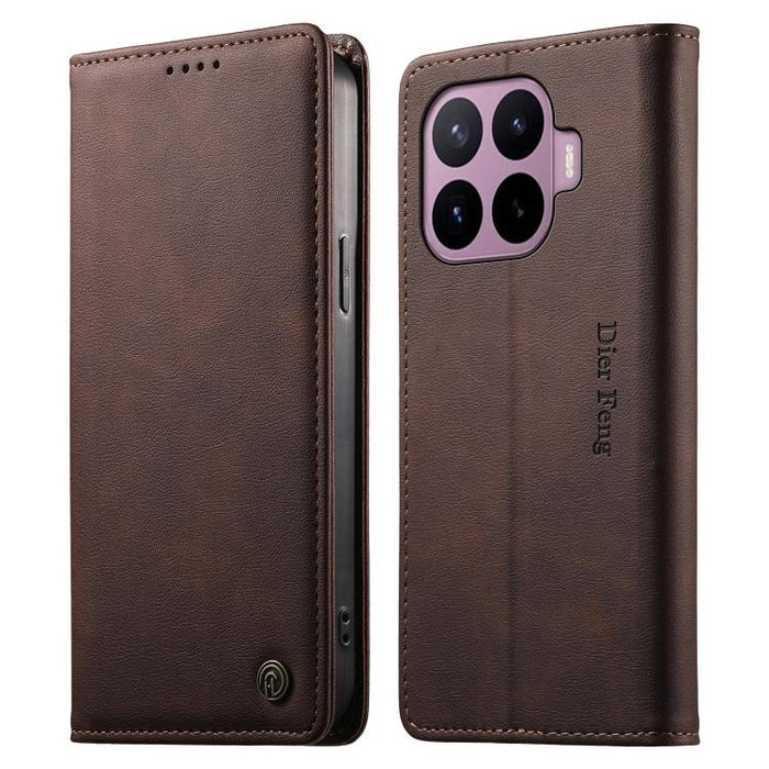 Funda para teléfono Dierfeng de cuero vegano con cierre magnético y protección RFID., For Xiaomi 17 Max 5G, For Xiaomi 17T Pro 5G, For Xiaomi 17T 5G, For Xiaomi Poco X8 Pro 5G / Redmi Turbo 5 5G, For Xiaomi 17 Ultra, For Xiaomi 17 Pro Max              ...