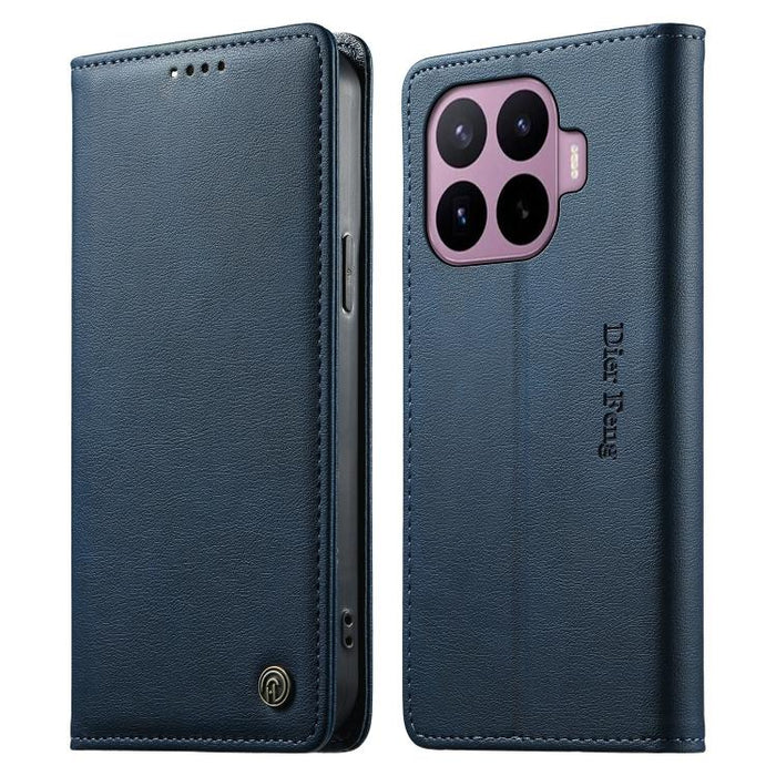 Funda para teléfono Dierfeng de cuero vegano con cierre magnético y protección RFID., For Xiaomi 17 Max 5G, For Xiaomi 17T Pro 5G, For Xiaomi 17T 5G, For Xiaomi Poco X8 Pro 5G / Redmi Turbo 5 5G, For Xiaomi 17 Ultra, For Xiaomi 17 Pro Max              ...