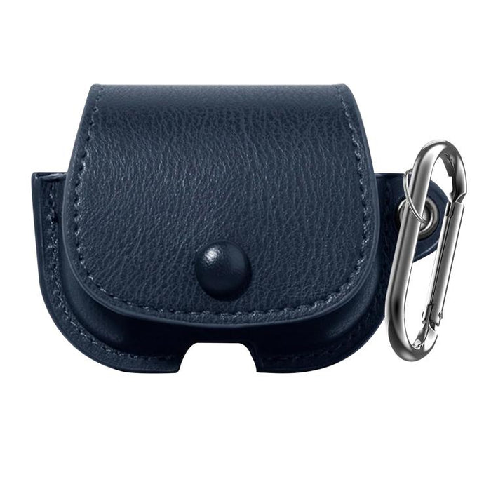 Funda protectora para auriculares de piel sintética estilo mochila XDcase con mosquetón, For AirPods Pro 3, For AirPods 4, For AirPods Pro 2 / 1