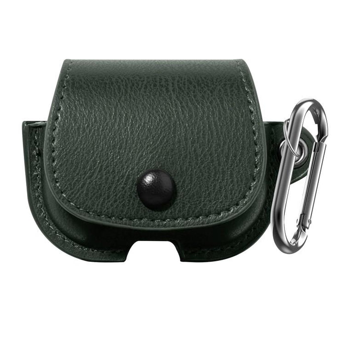 Funda protectora para auriculares de piel sintética estilo mochila XDcase con mosquetón, For AirPods Pro 3, For AirPods 4, For AirPods Pro 2 / 1