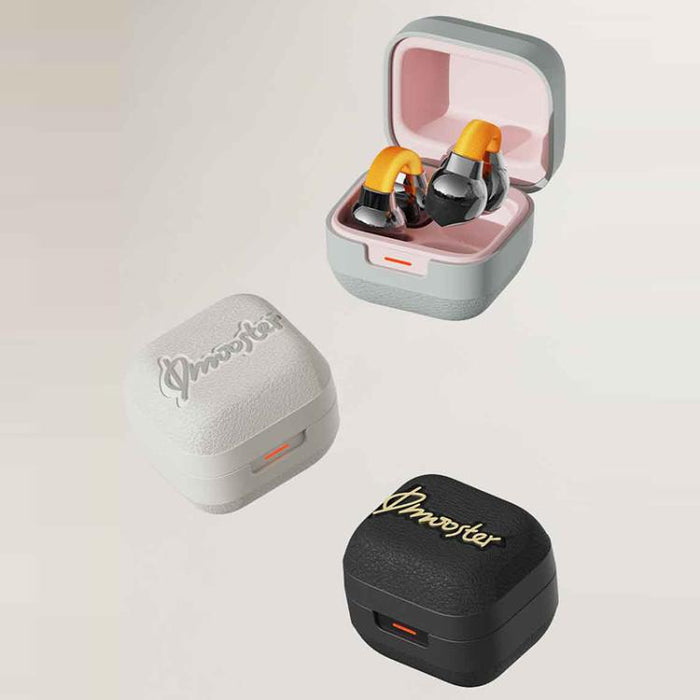 Auriculares inalámbricos Bluetooth inteligentes con IA D MOOSTER D89 con clip