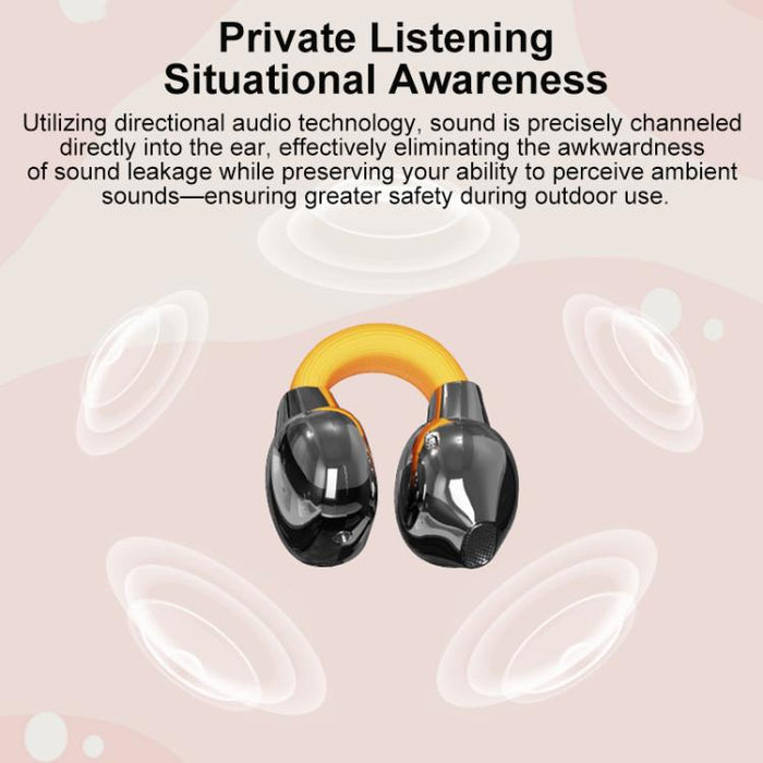 Auriculares inalámbricos Bluetooth inteligentes con IA D MOOSTER D89 con clip