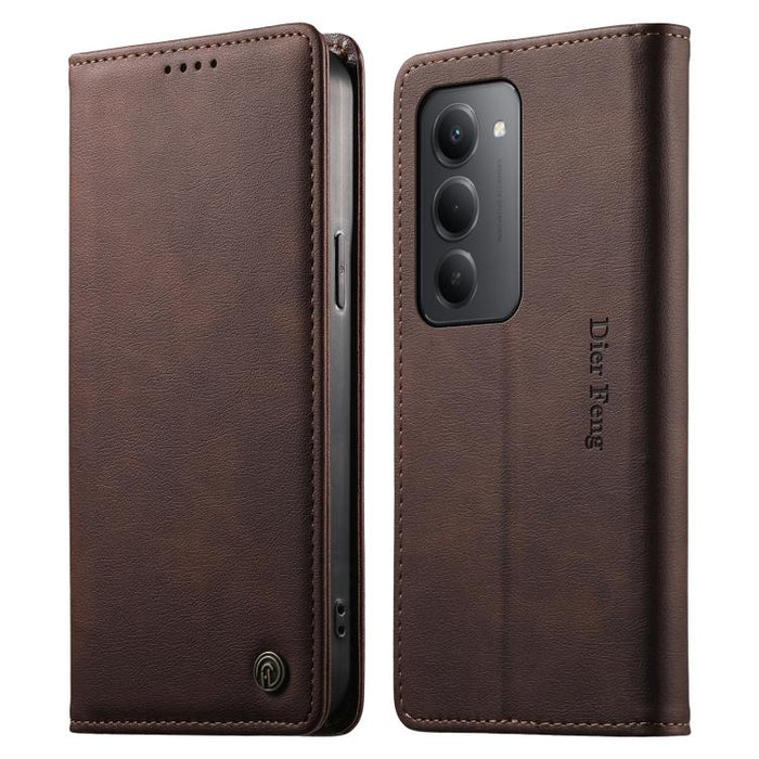 Funda para teléfono Dierfeng de cuero vegano con cierre magnético y protección RFID., For Redmi A7 Pro 171mm / Poco C85x 5G, For Redmi 15a 5G, For Redmi Turbo 5 Max / Poco X8 Pro Max, For Redmi Note 15 Pro+ 5G 163.3mm / Poco M8 Pro 5G                  ...